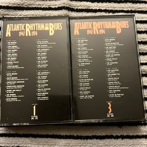 Atlantic Rhythm and blues set of two